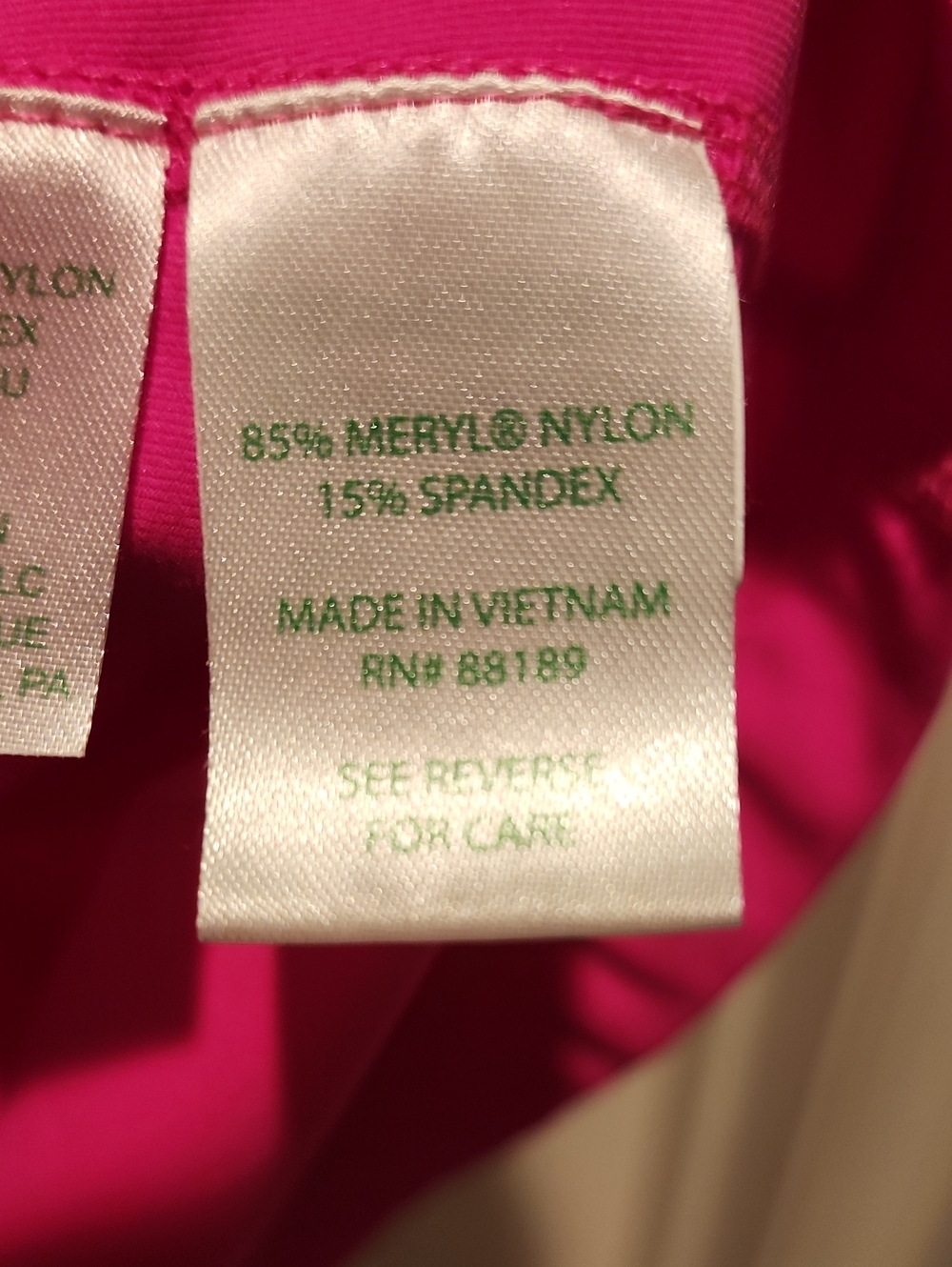 Lilly Pulitzer UPF 50+ Luxletic Renay Tank Top XL - Picture 4 of 6